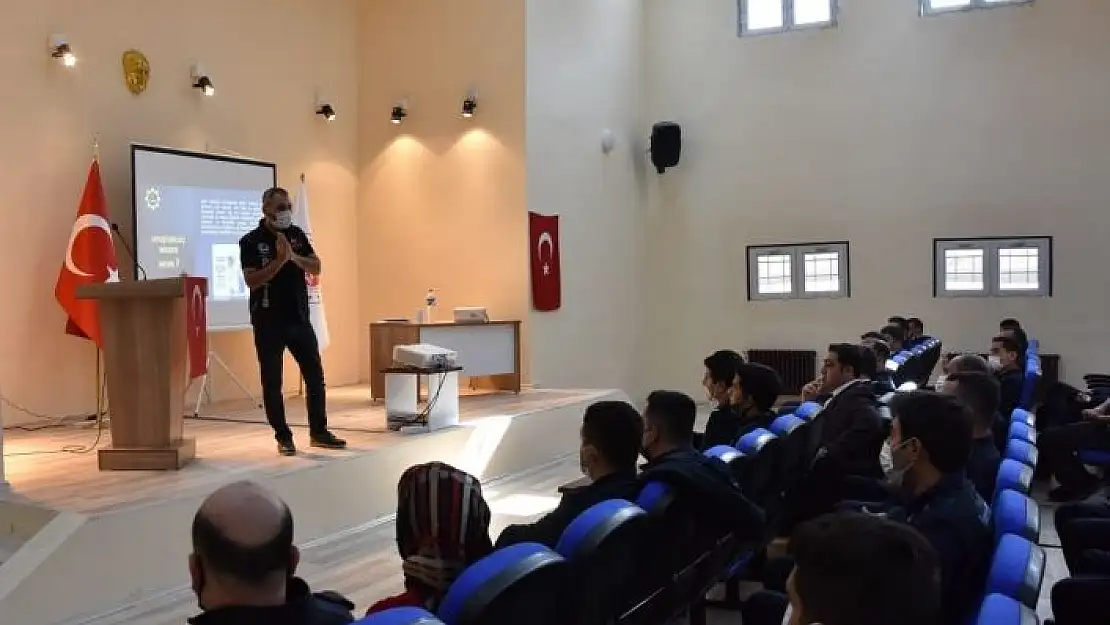 'İnfaz koruma memurlarına uyuşturucu eğitimi'