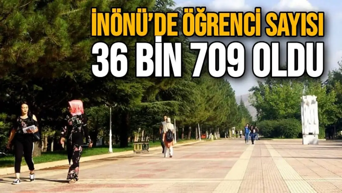 İnönü´de öğrenci sayısı 36 bin 709 oldu