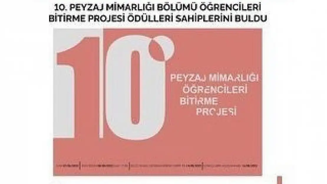 'İnönü öğrencileri, eşdeğer ödülü aldı'