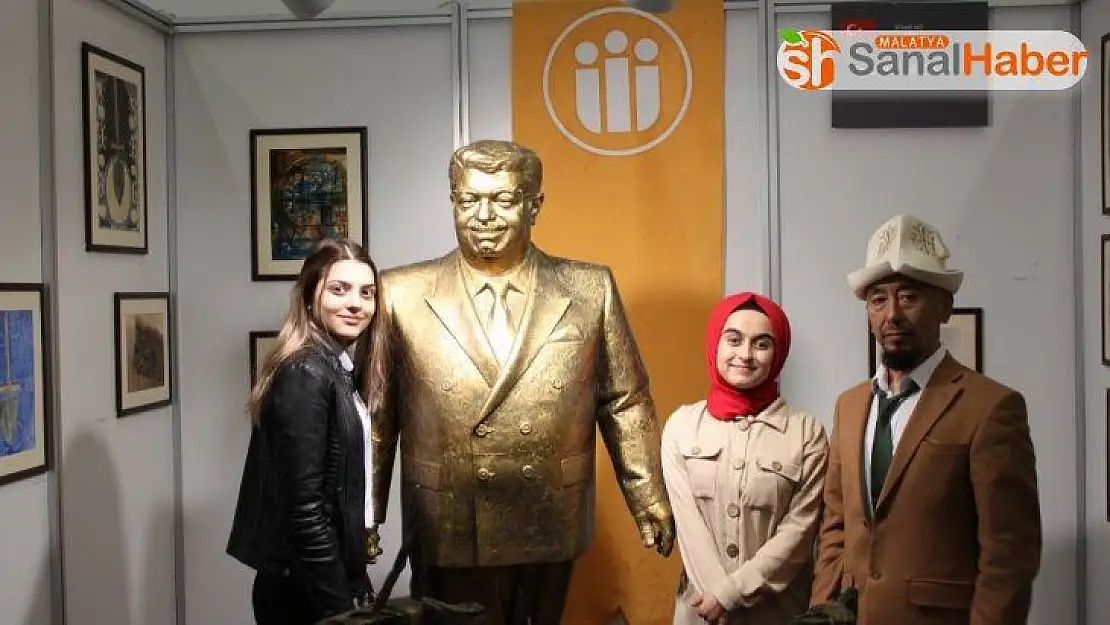 İnönü Üniversitesi ArtAnkara 6. Çağdaş Sanat Fuarı'na katıldı