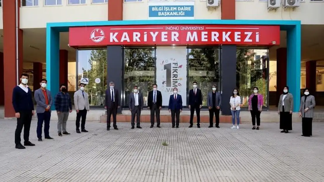 'İnönü Üniversitesi Kariyer Merkezi kuruldu'