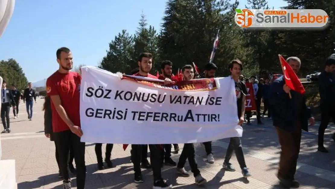 İnönü Üniversitesi tek yürek