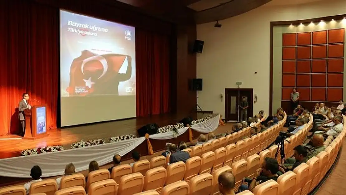 'İnönü Üniversitesi´nde 15 temmuz konferansı'