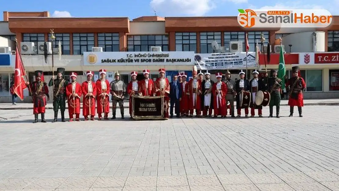 İnönü Üniversitesi'nde Cumhuriyet coşkusu