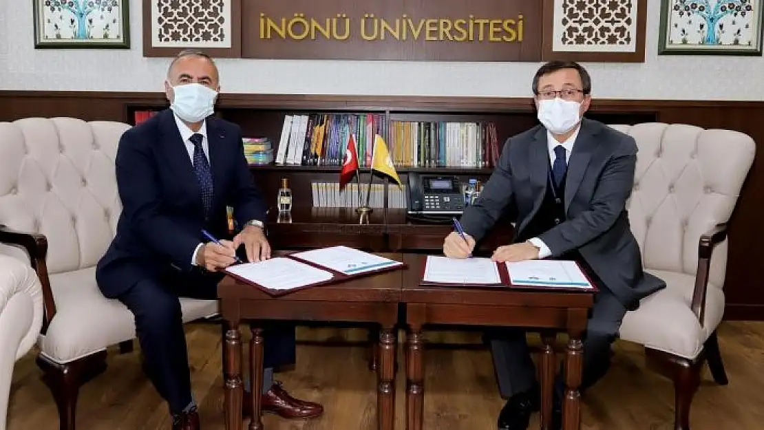 'İnönü Üniversitesi´nde HEGEM arasında protokol'