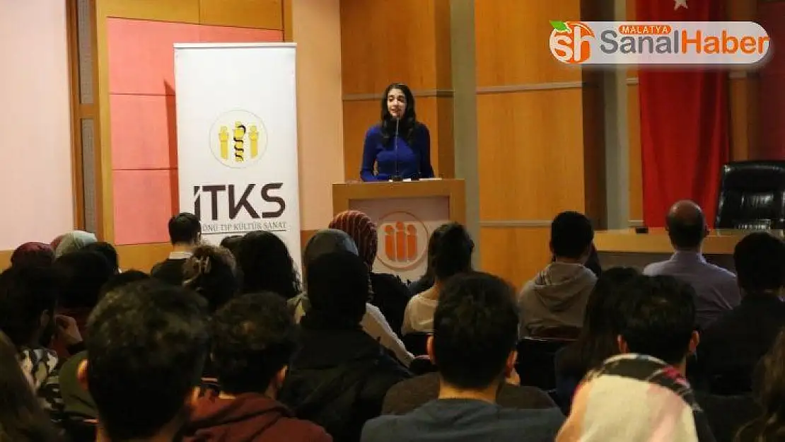 İnönü Üniversitesi'nde şiir severler bir araya geldi