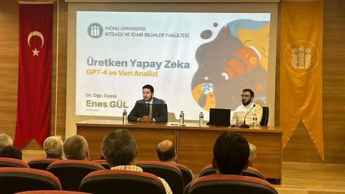 'İnönü Üniversitesi´nde ´Üretken Yapay Zeka Uygulamaları´ söyleşisi'