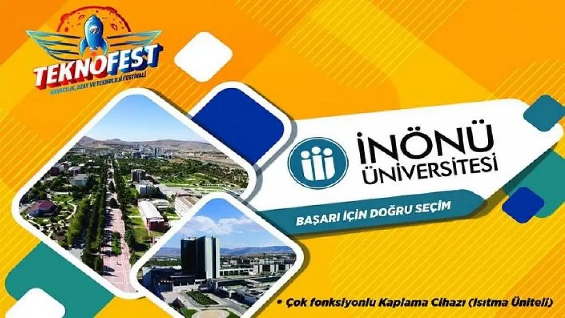 'İnönü Üniversitesi TEKNOFEST´e 5 proje ile katılacak'