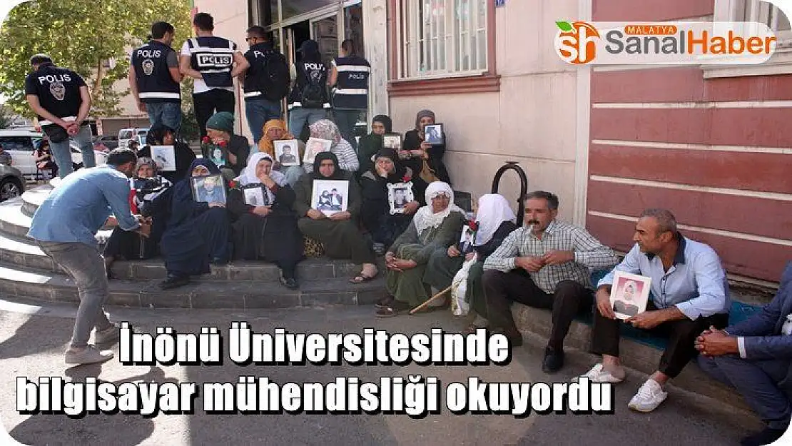 İnönü Üniversitesinde bilgisayar mühendisliği okuyordu