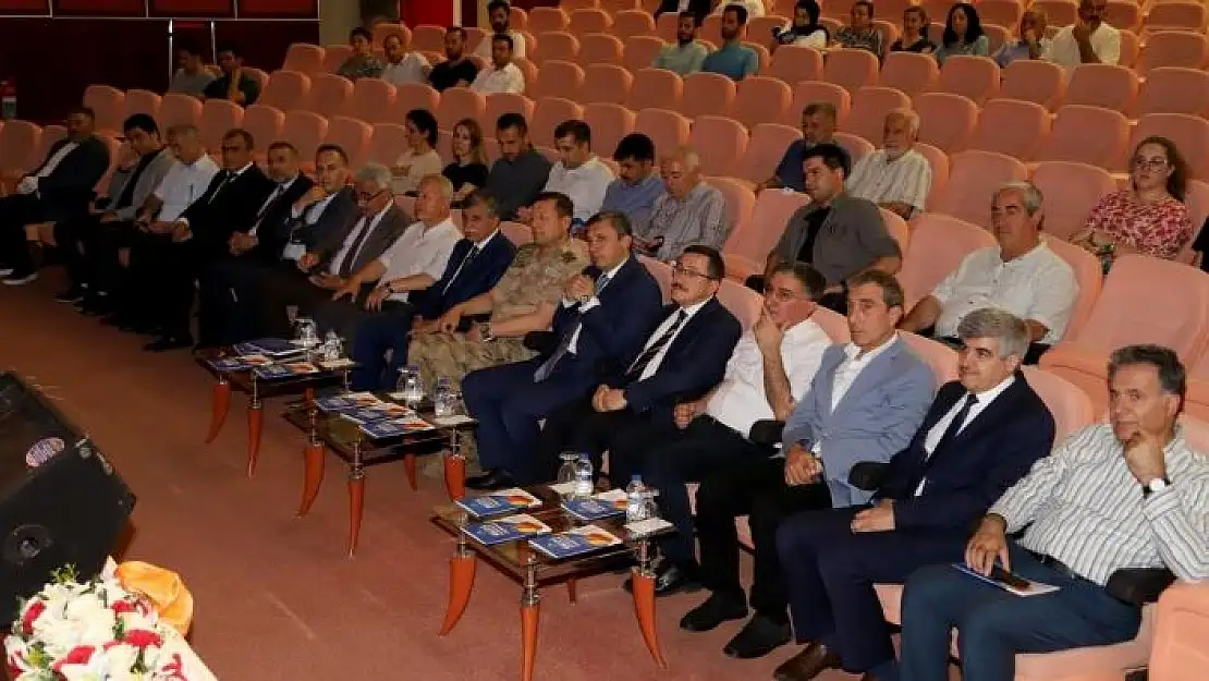 'İnönü Üniversitesinde ``Malatya Deprem Raporu´´ Paneli'