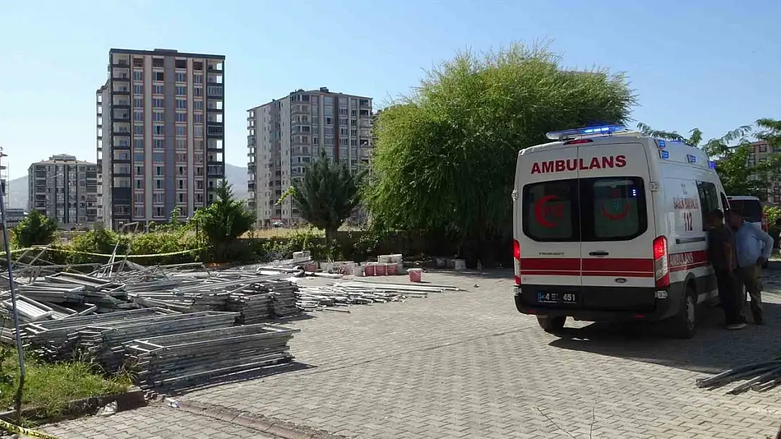 İnşaat sektöründeki iş kazaları Türkiye'de ilk sırada