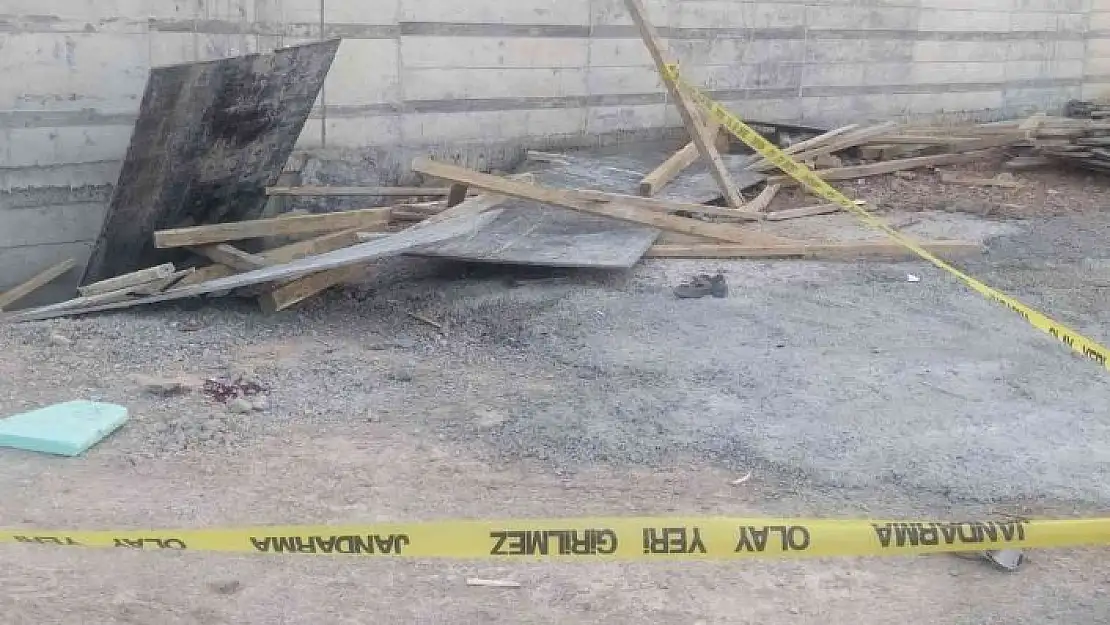 'İnşaattan düşen işçi hayatını kaybetti'