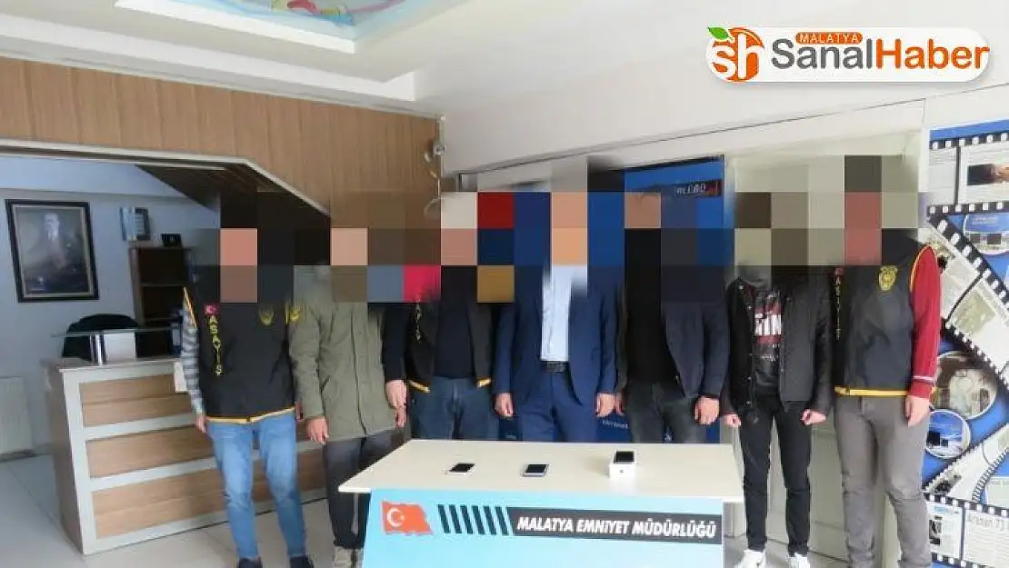Malatya'da İnternet dolandırıcılığında 2 tutuklama