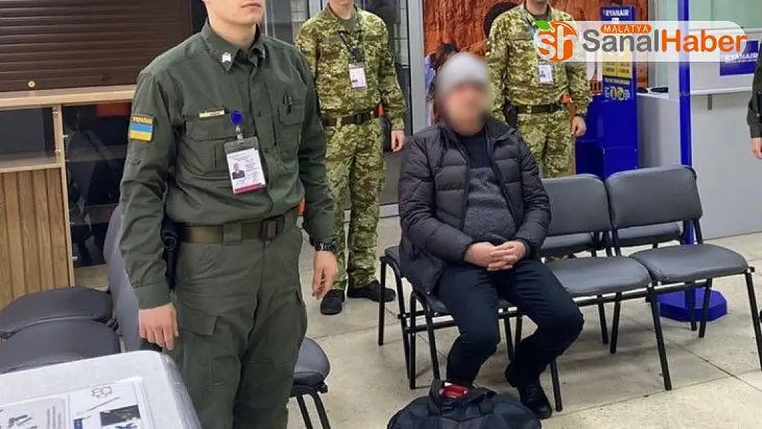 Interpol'ün aradığı Türk'e Ukrayna'da gözaltı