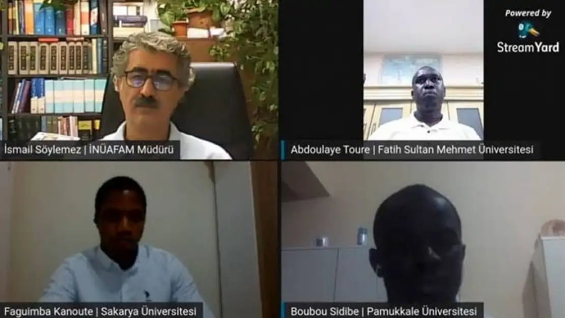 'İNÜAFAM´da Mali´deki askeri darbe değerlendirildi'