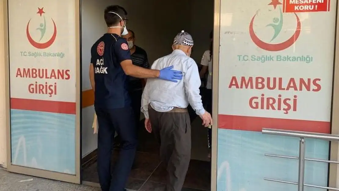 'İp kopunca hayata tutundu'