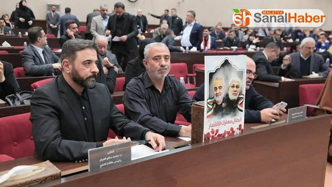 Irak meclisinde 'ABD dışarı' sloganları