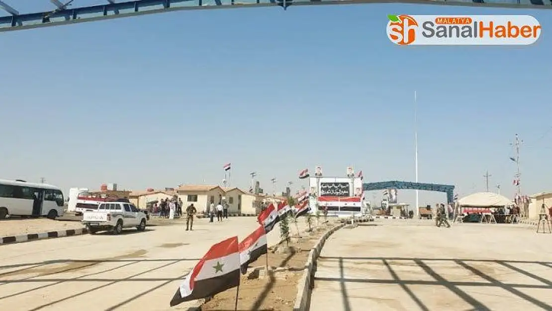 Irak - Suriye sınır kapısı 5 yıl sonra açıldı