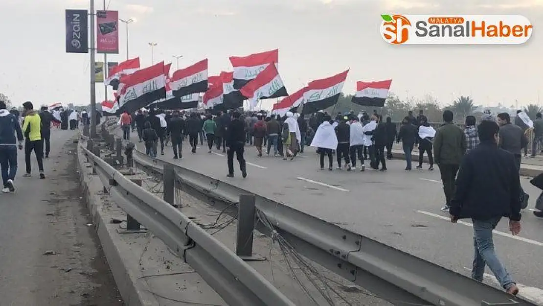 Irak'ta bu kez ABD karşıtı protestolar başladı