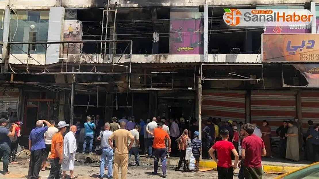 Irak'ta ekmek fırınında yangın: 4 ölü