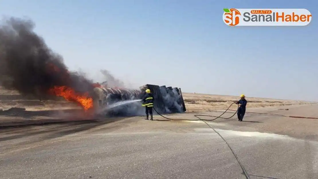 Irak'ta iki yakıt tankı yolcu otobüsü ile çarpıştı: 13 ölü