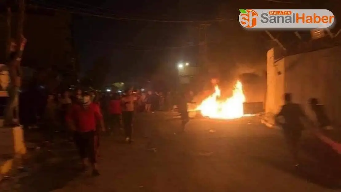 Irak'ta İran Başkonsolosluğu yine ateşe verildi