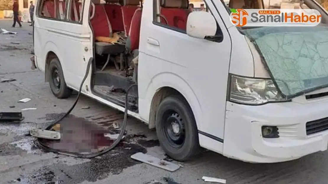 Irak'ta patlama: 1 ölü,  4 yaralı