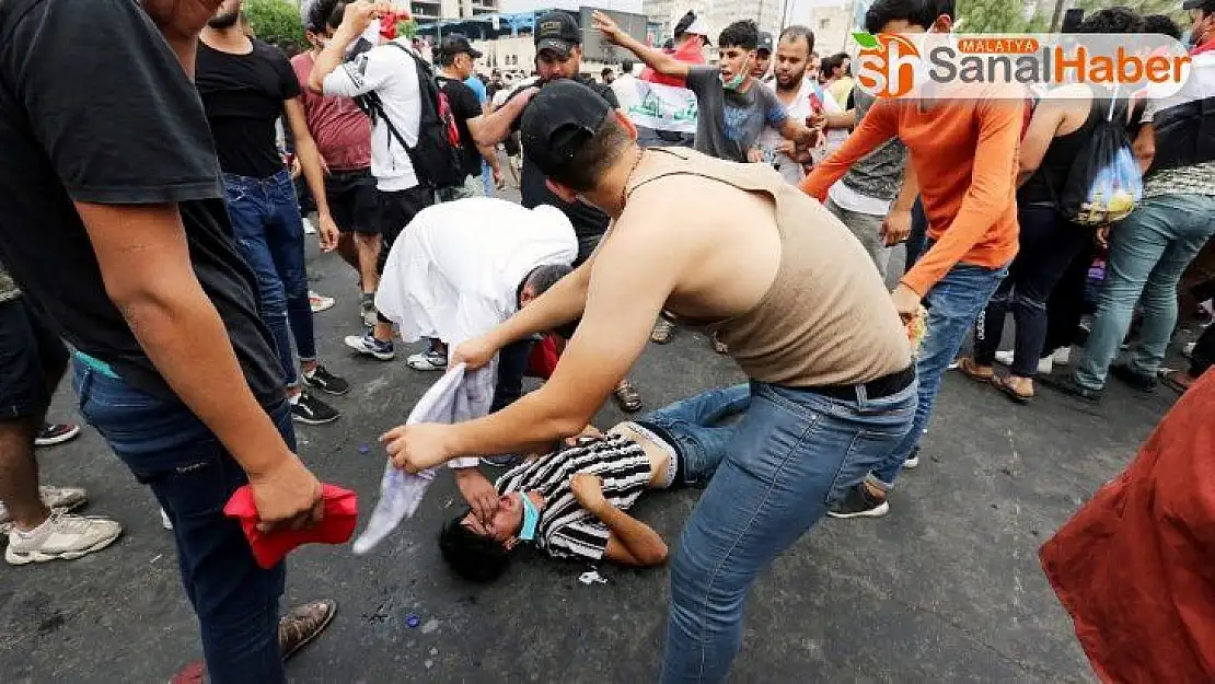 Irak'taki hükümet karşıtı protestoları aralıksız sürüyor