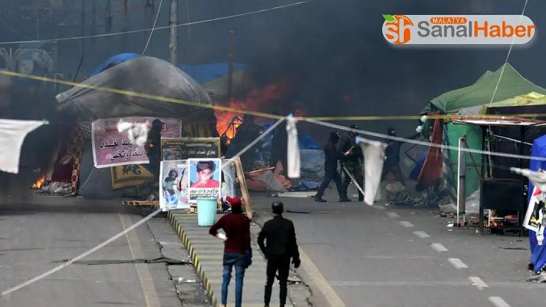 Irak'taki protestolar yeniden alevlendi