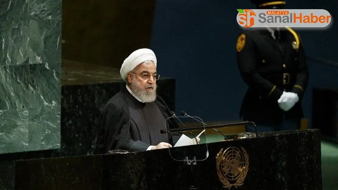 İran Cumhurbaşkanı Ruhani: 'İran'ı yaptırım, baskı ve fakirlik silahı ile teslim olmaya zorlayanlar ile asla müzakere yapmayız'