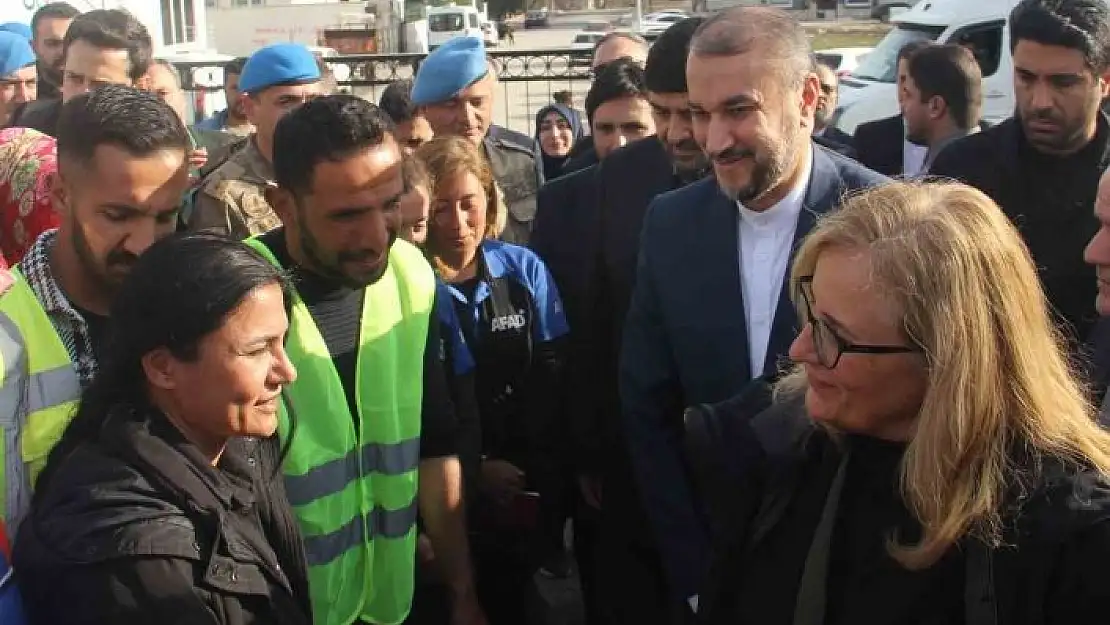 'İran Dışişleri Bakanı Abdullahiyan Adıyaman´da'