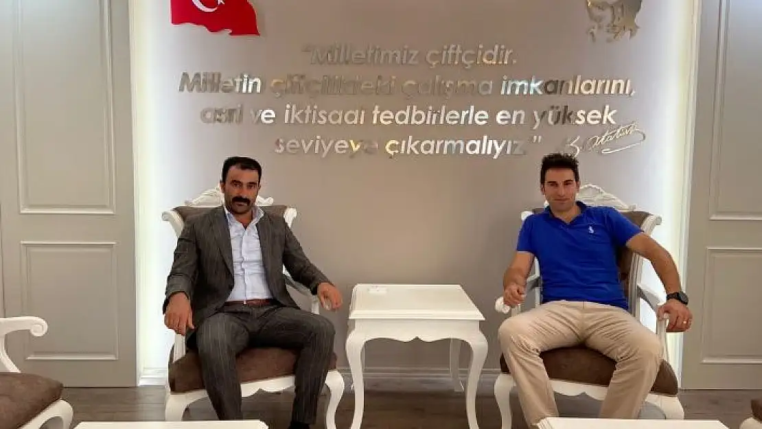 'İş Bankası ve Kangal Ziraat Odası arasında imzalanan iş birliği protokolü yenilendi'