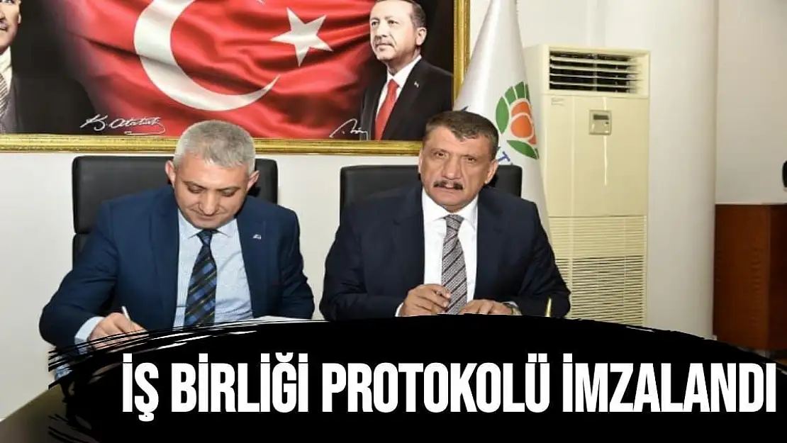 İş birliği protokolü imzalandı