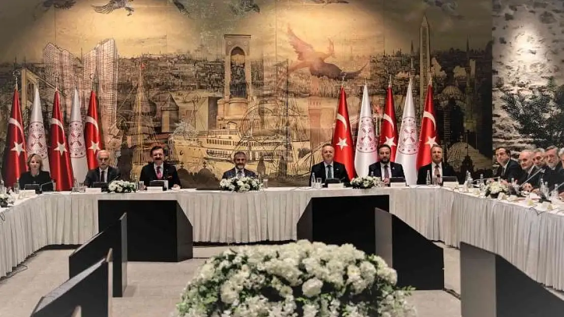 'İş dünyasının sorunları gündeme taşındı'