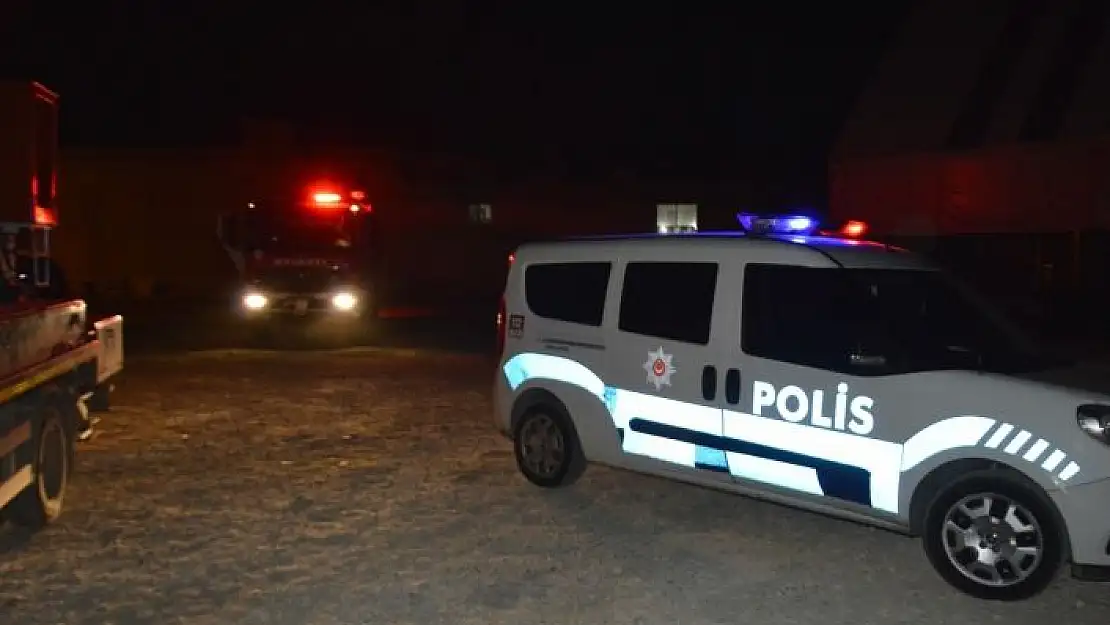 'İş yerinde çıkan trafo yangını korkuttu'