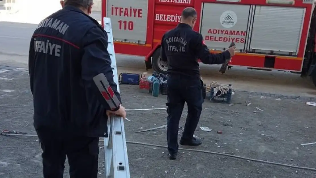 'İş yerinde mahsur kalan atmaca kurtarıldı'