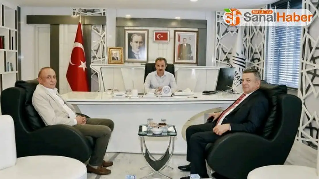 İşadamı Erdemoğlu, Başkan Kılınç ile bir araya geldi