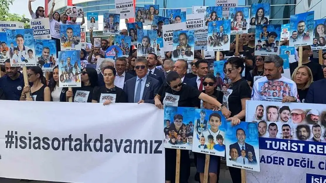 'İsias Otel davasının 3üncü duruşması başladı'