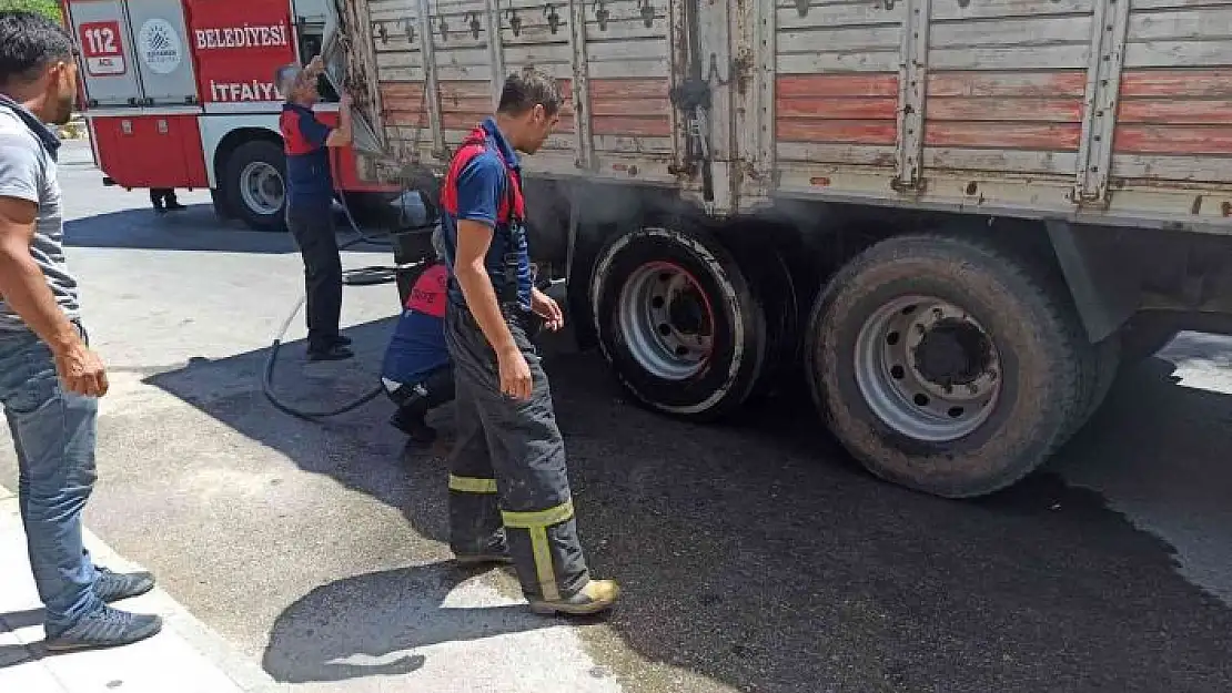 'Isınan fren balataları yangına neden oldu'