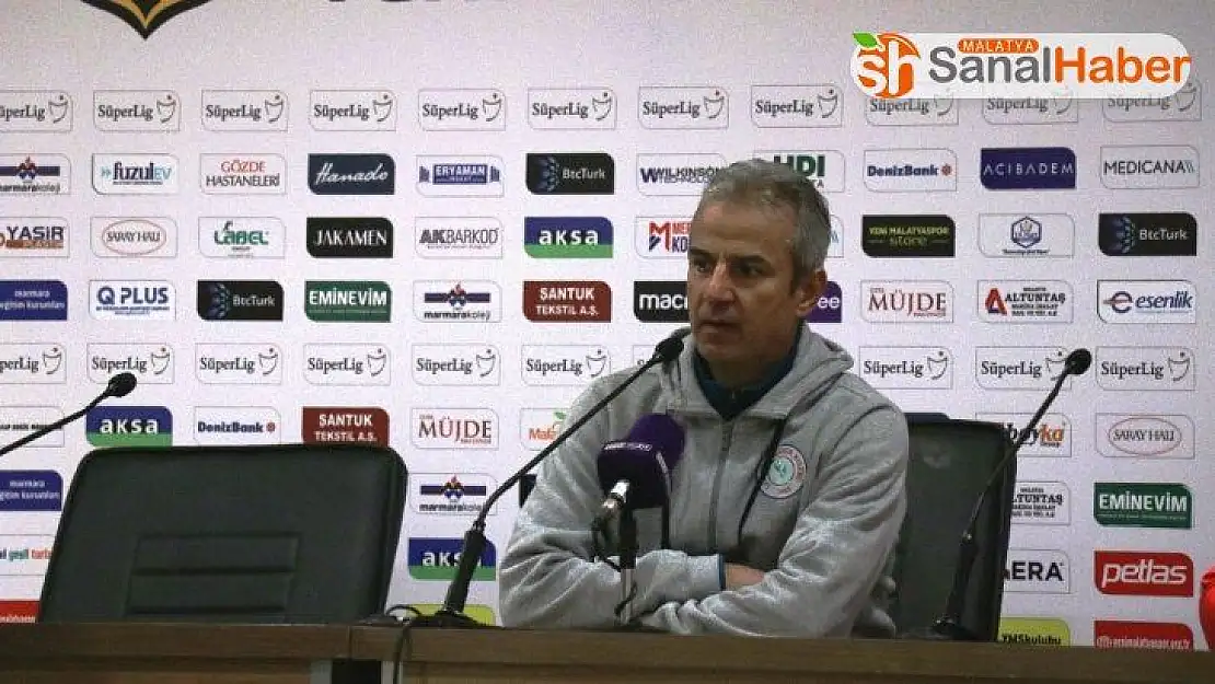 İsmail Kartal´ın Maç Sonu Açıklamaları