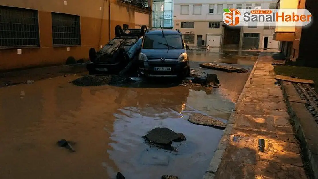 İspanya ve Portekiz sele teslim: 4 ölü