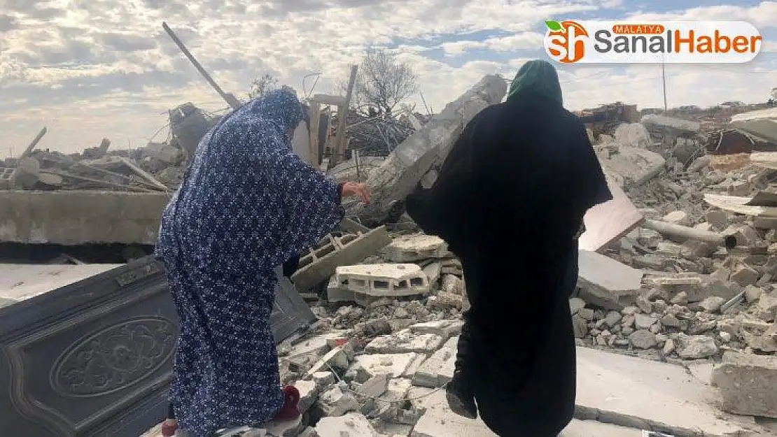 İsrail güçleri Filistinli ailenin evini ikinci kez yıktı