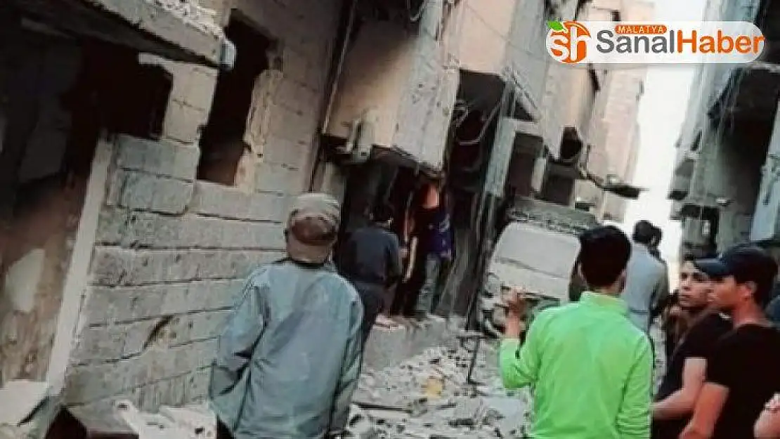 İsrail'in Suriye'ye hava saldırısında 3 sivil hayatını kaybetti