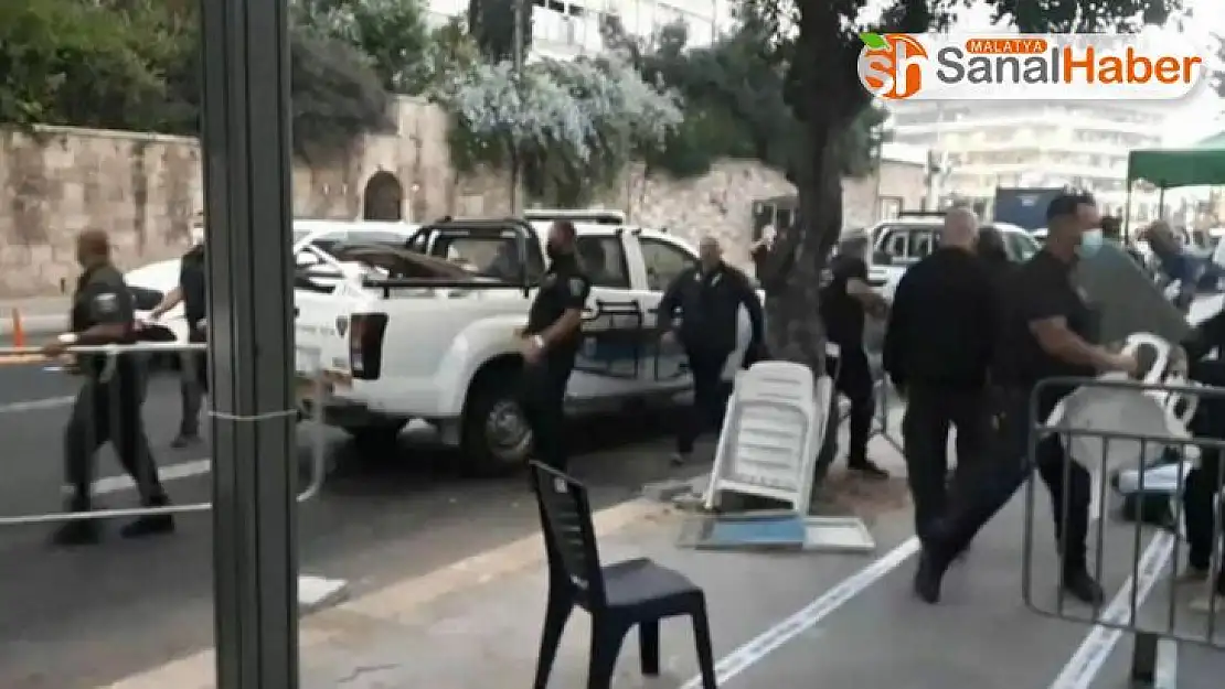 İsrail polisinden Netanyahu'yu protesto edenlere sert müdahale: 6 yaralı