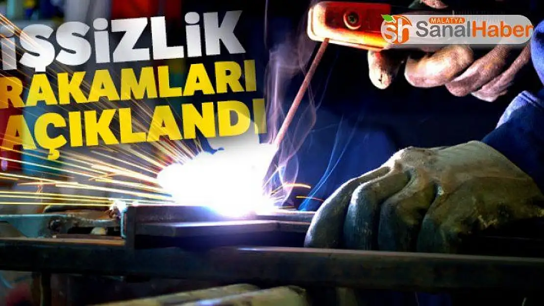 İşsizlik rakamları açıklandı
