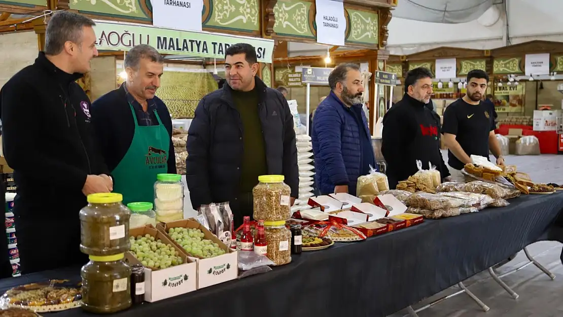 İstanbul'da Malatya rüzgarı esti