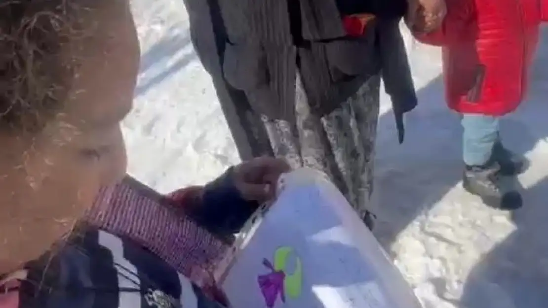 'İstanbul´dan Kahramanmaraşlı kıza duygulandıran mektup'