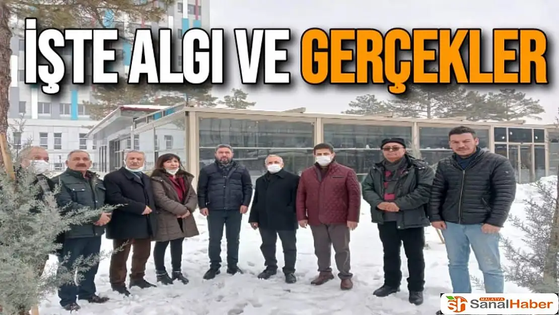 İşte Algı ve Gerçekler