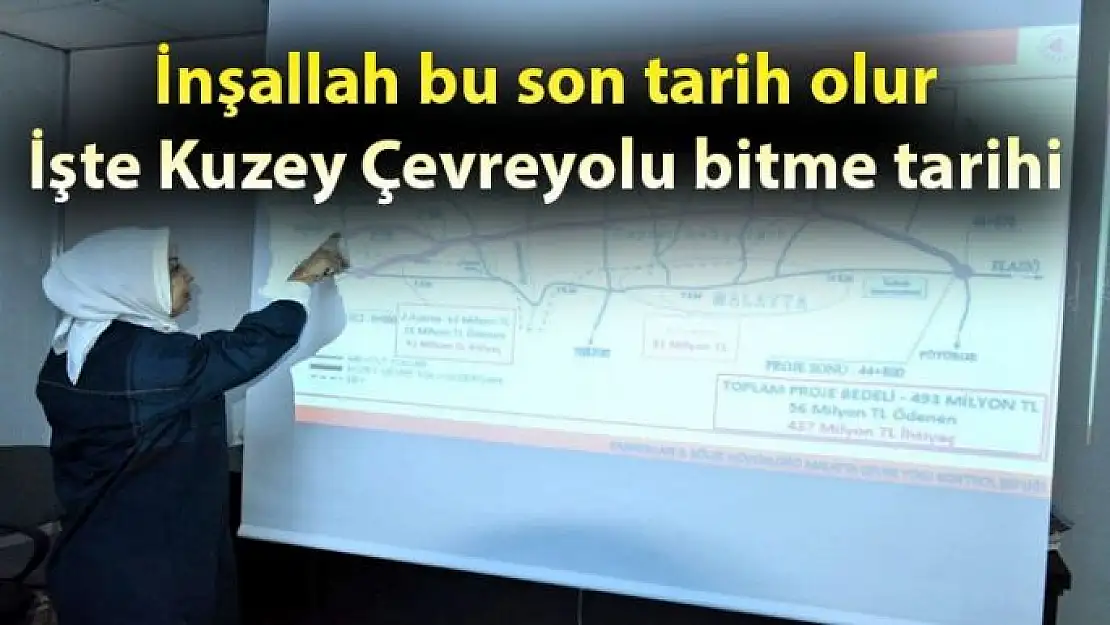 İşte Kuzey Çevreyolu bitme tarihi