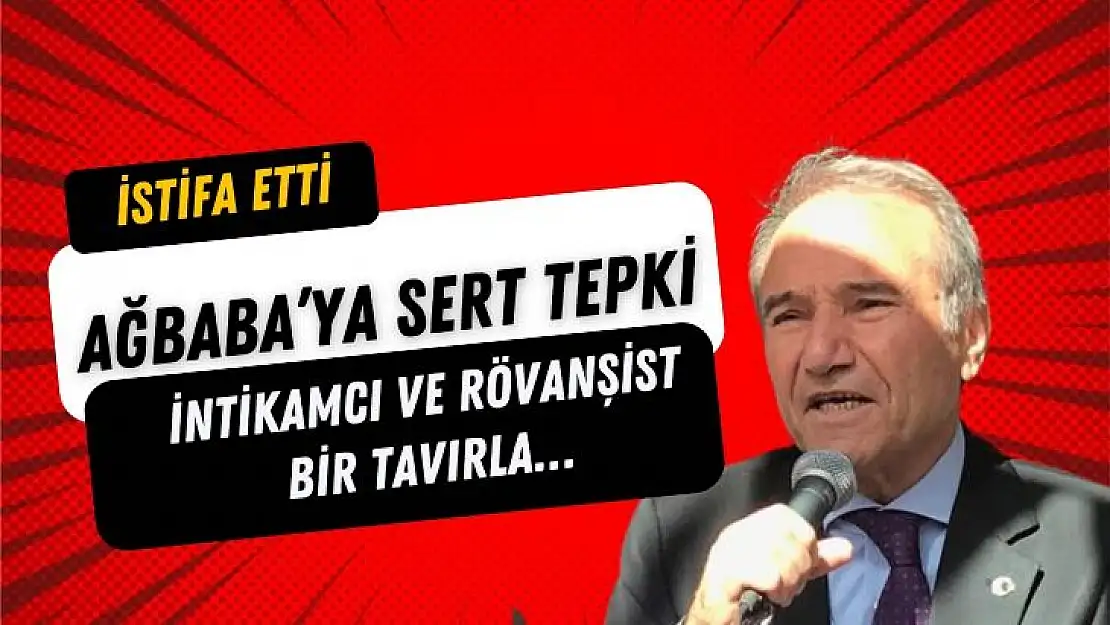 İstifa etti